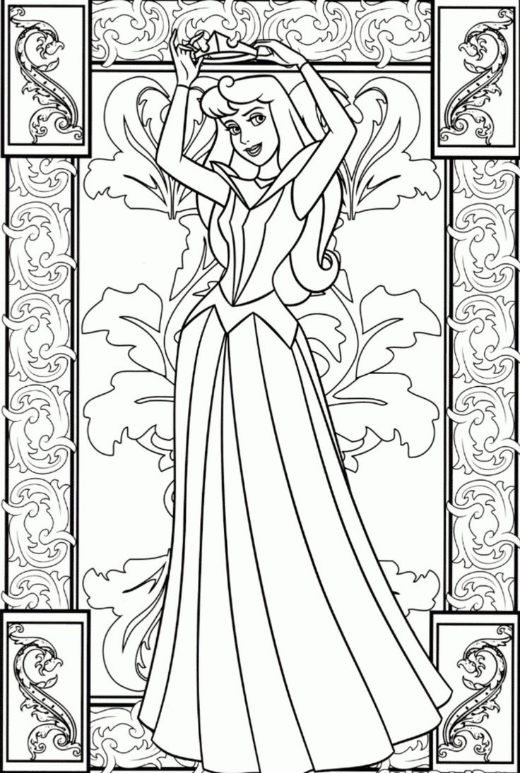 Pin By Susan Reeves On Coloring Pages Sleeping Beauty Coloring Pages Disney Coloring Pages Princess