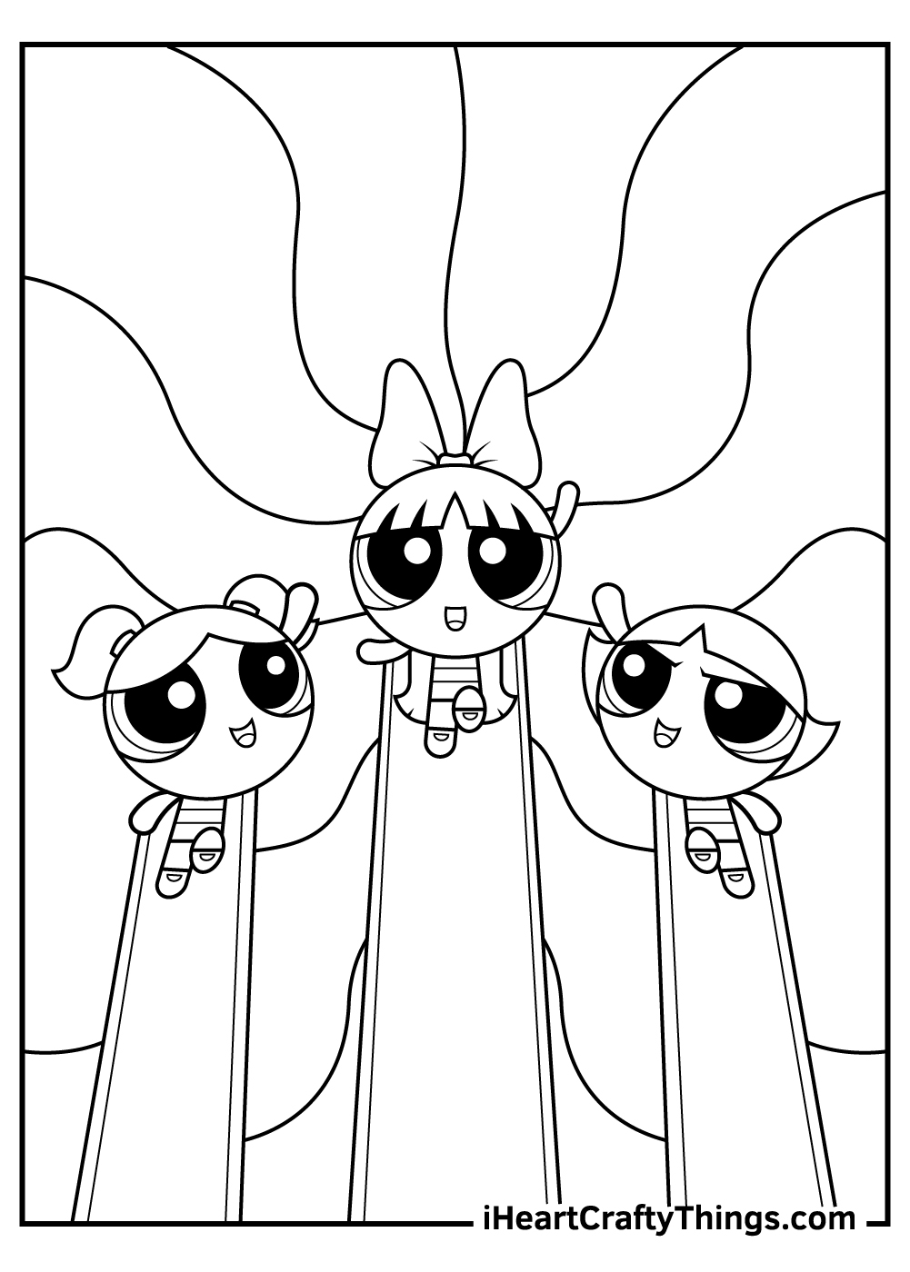 Powerpuff Girls Coloring Pages 25 Free Printable PDFs Powerpuff Girls Coloring Pages 25 Free Printable PDFs