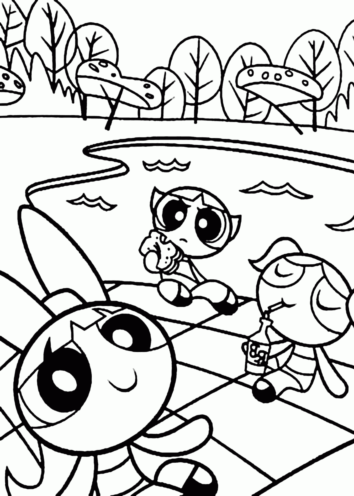 powerpuff girls coloring pages powerpuff girls coloring pages
