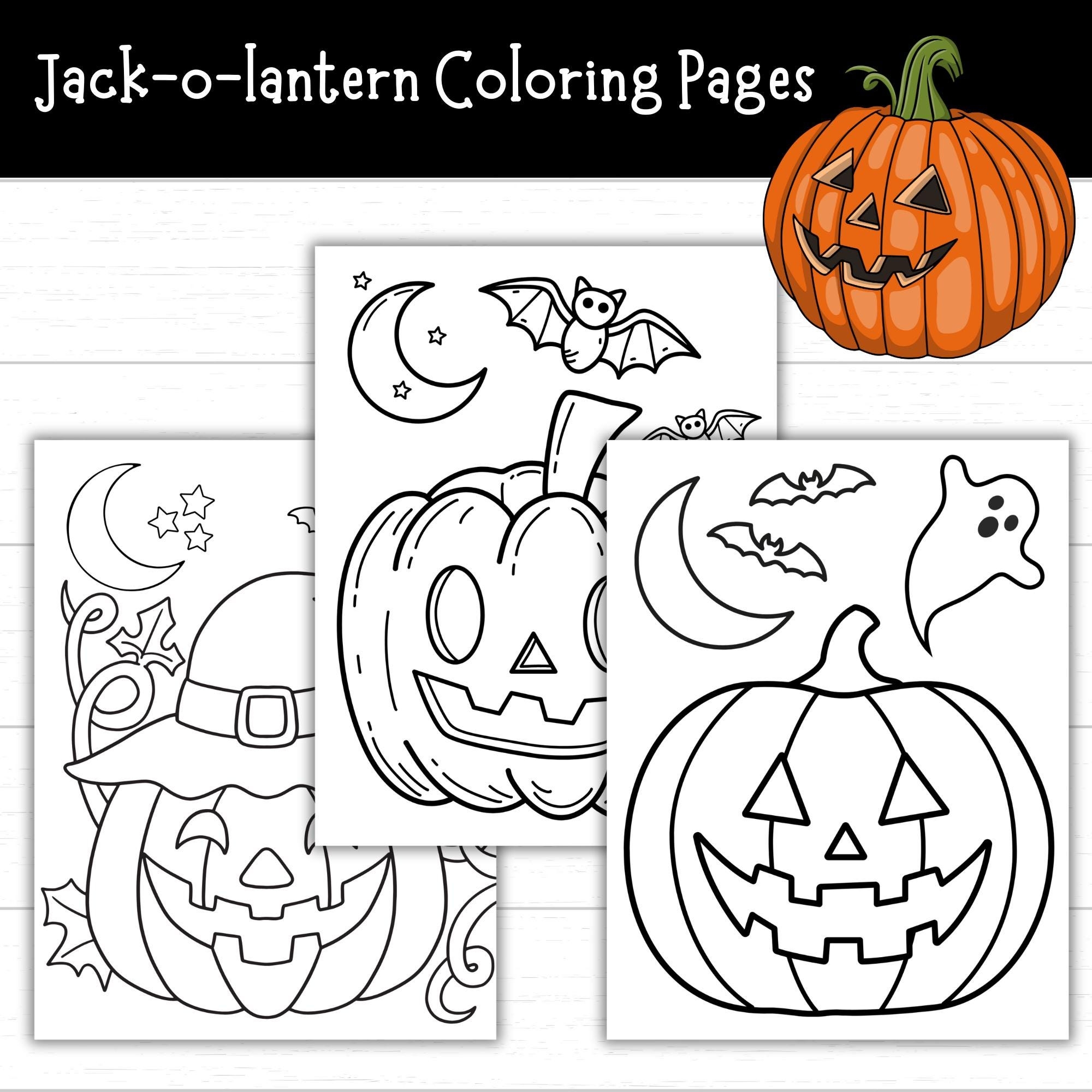 jack o lantern coloring pages jack o lantern coloring pages
