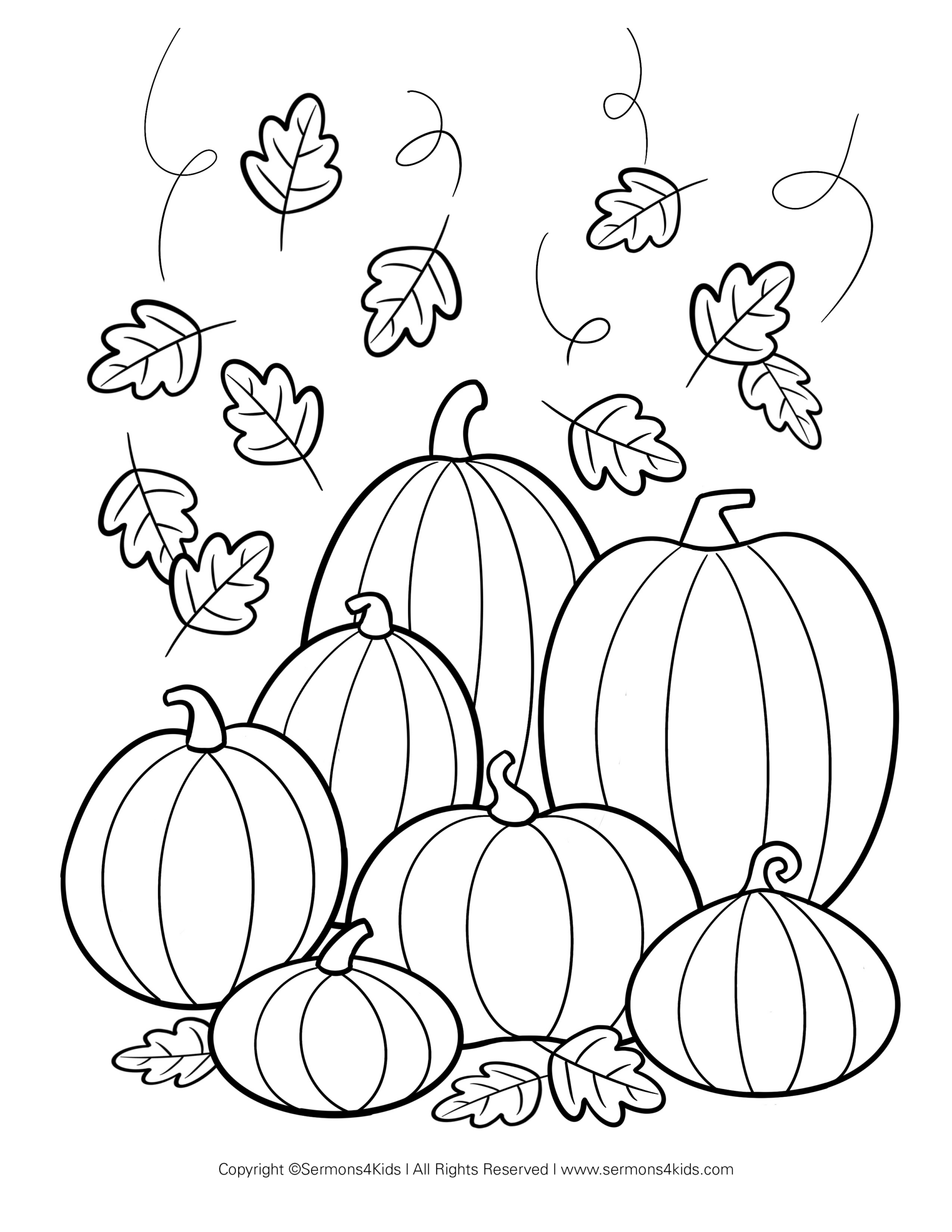 Pumpkin Children s Sermons From Sermons4Kids Sermons4Kids