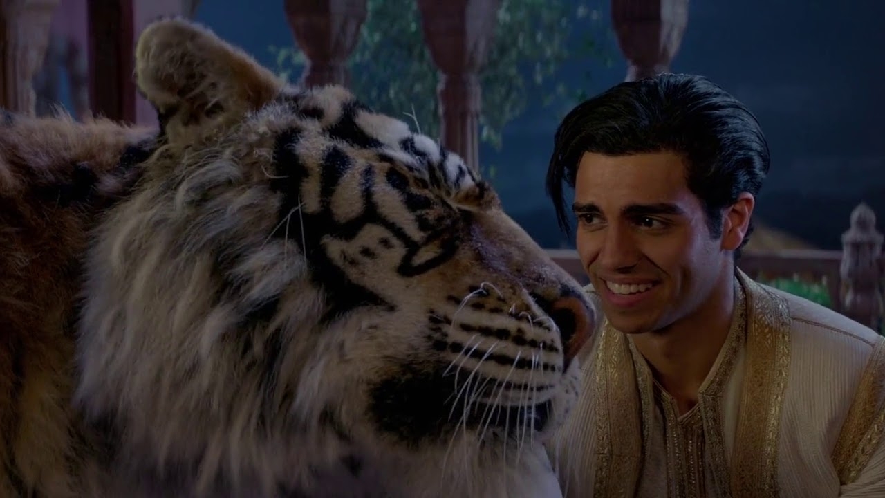 Rajah The Tiger From Aladdin