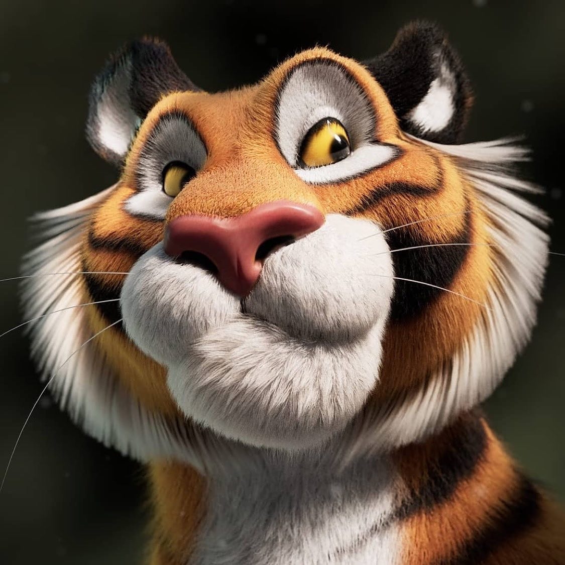 rajah the tiger from aladdin