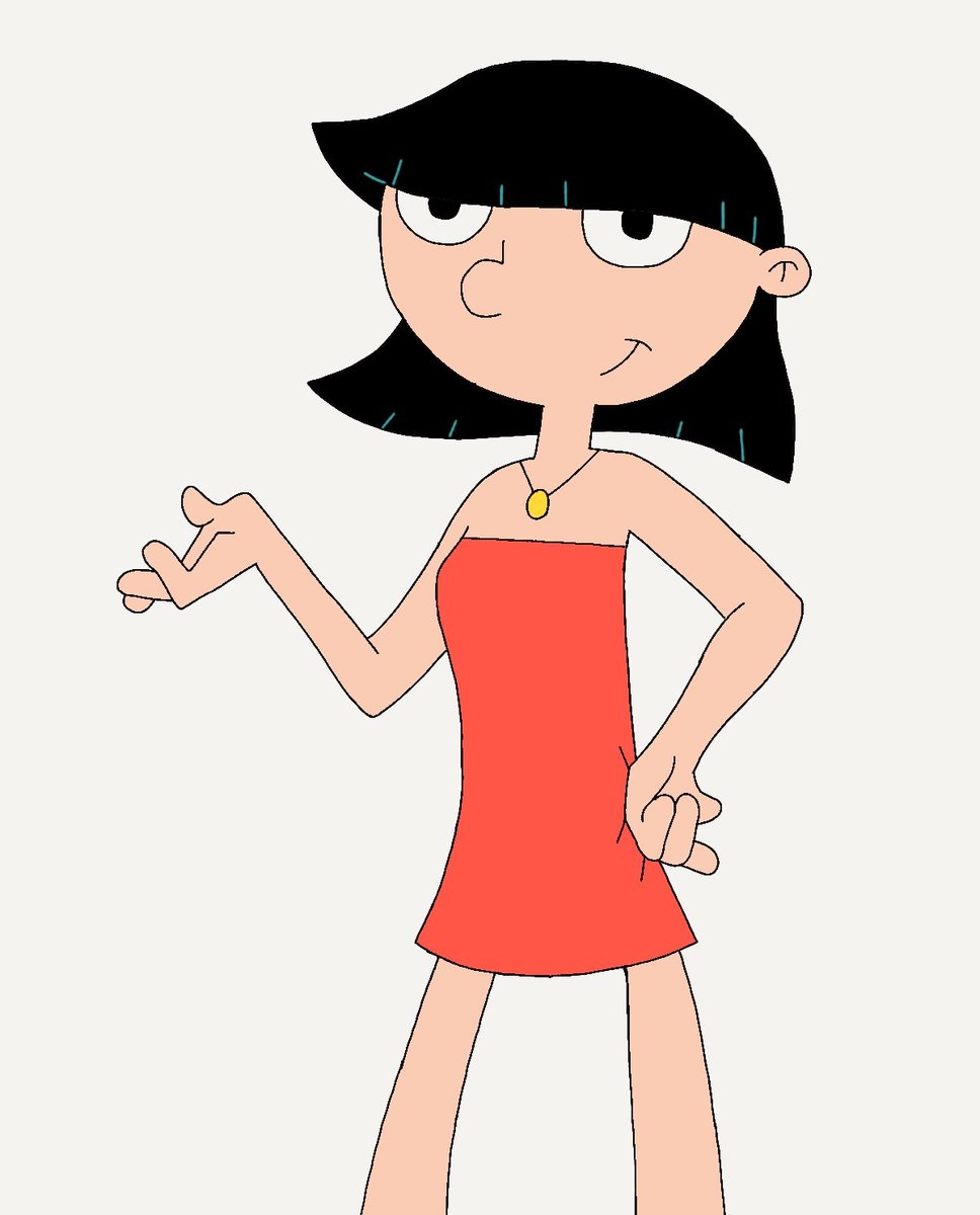 Rhonda Wellington Lloyd From Hey Arnold In A Sassy Red Dress heyarnold cutiesaturday Rhonda Wellington Lloyd From Hey Arnold In A Sassy Red Dress heyarnold cutiesaturday