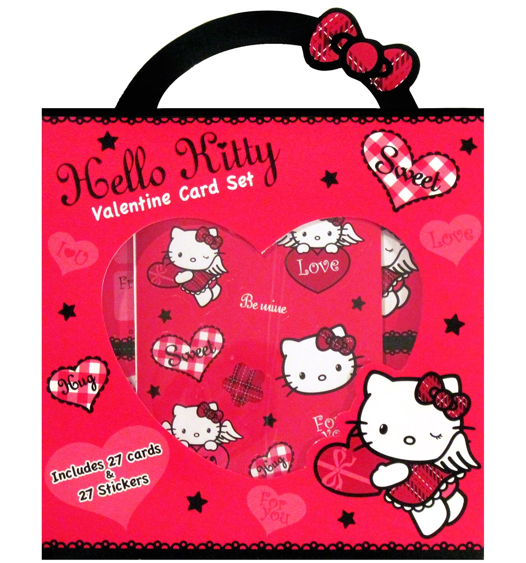 Sanrio Hello Kitty Sweet Valentine Card Set Kawaii Depot