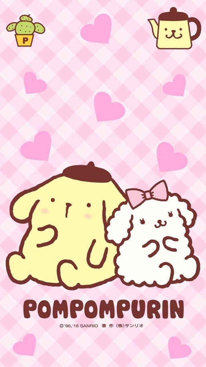 Sanrio Pom Pom Purin And Macaron Wallpapers Wallpaper Cave