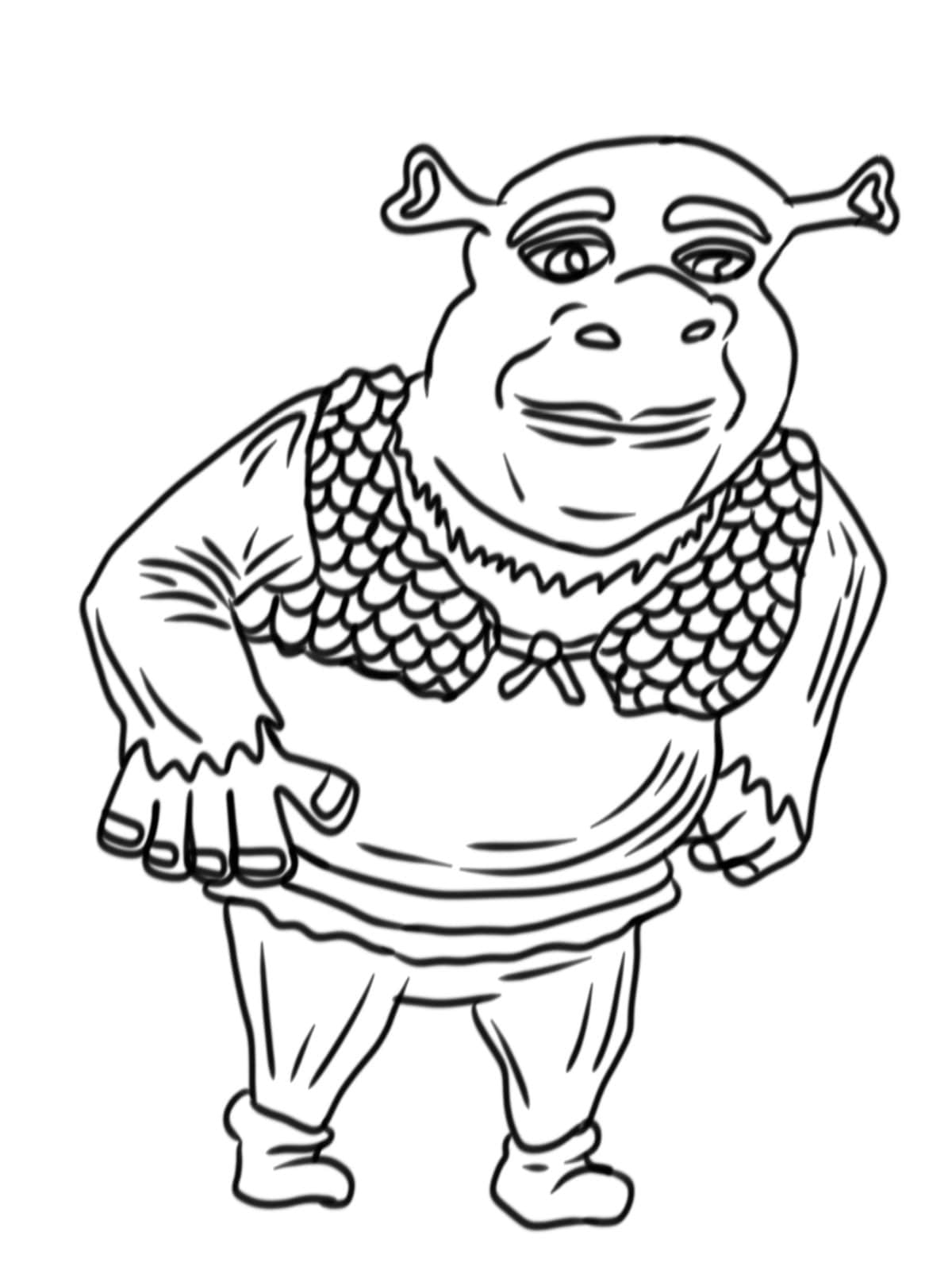 Shreck Coloring Pages Etsy Singapore Shreck Coloring Pages Etsy Singapore