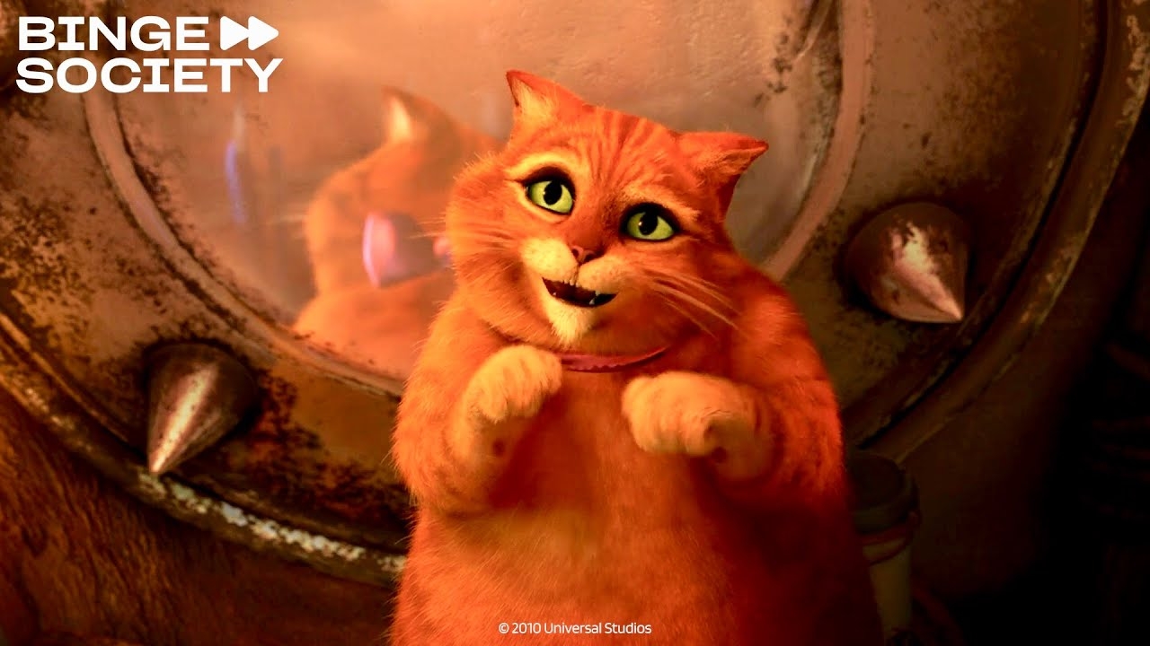 Puss In Boots Fat