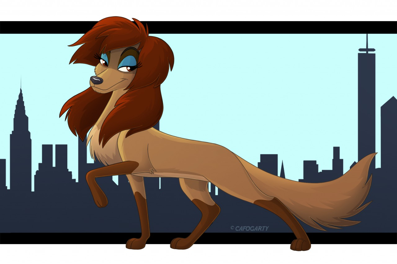 Sidekicks Collab Rita By DaMinx Fur Affinity dot Net