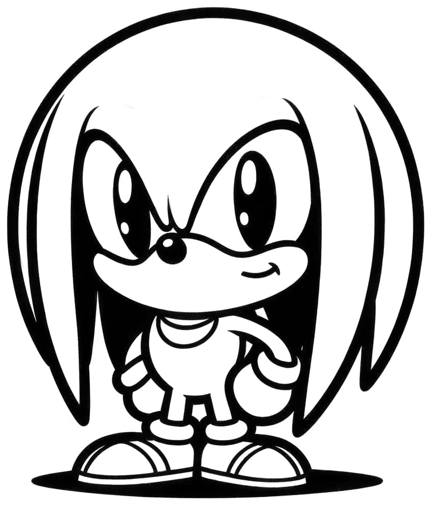 sonic hedgehog coloring pages printable
