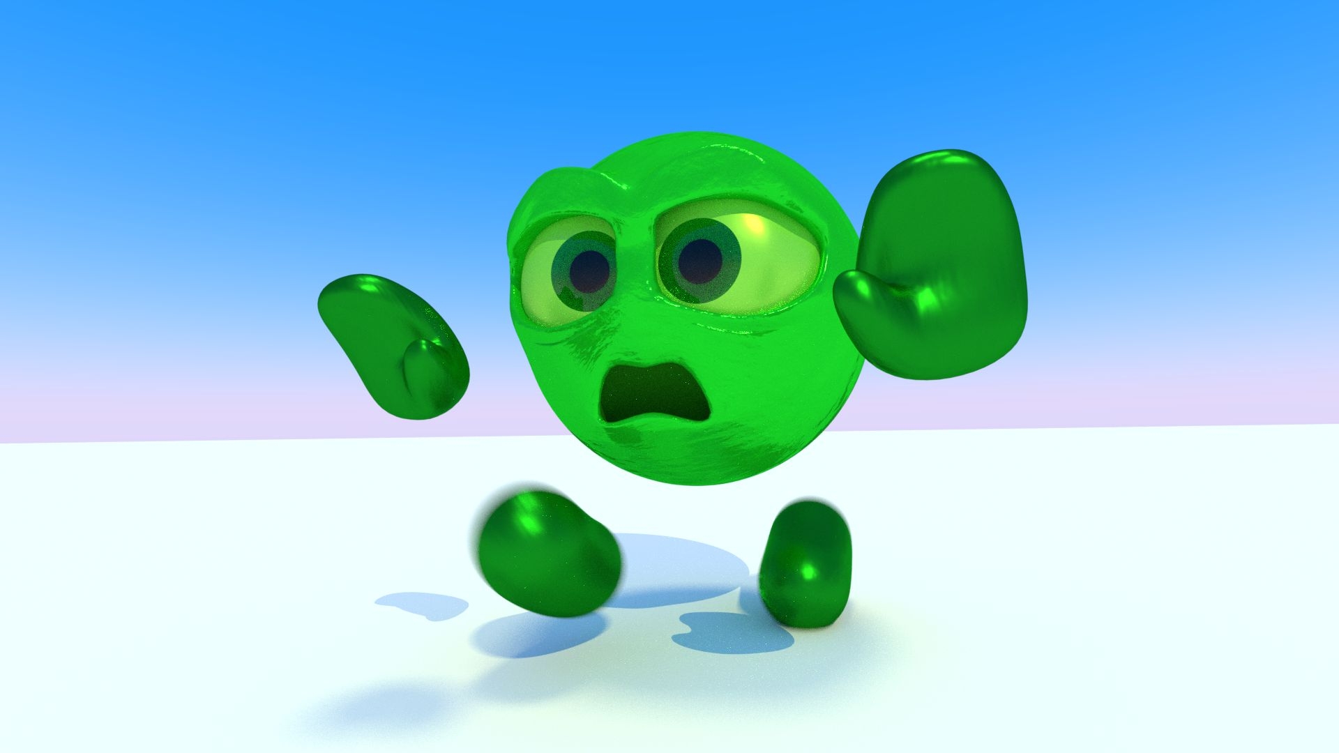 Sour Bill Wreck it Ralph 3D Model 15 blend Free3D