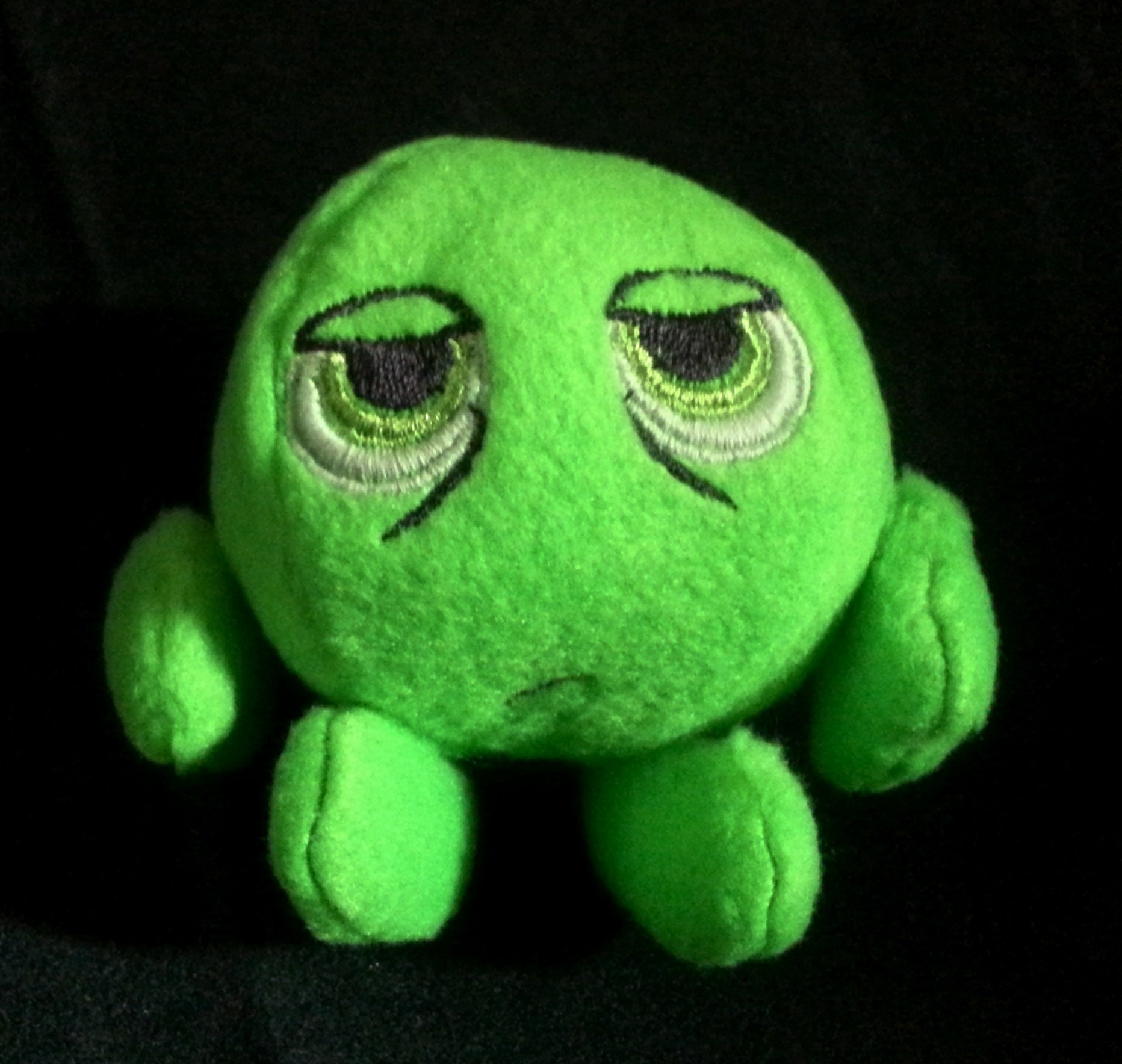 Sour Bill Wreck It Ralph Stuffed Animal RESERVED Wreck It Ralph Mini Plushie SOUR BILL Inspired UK