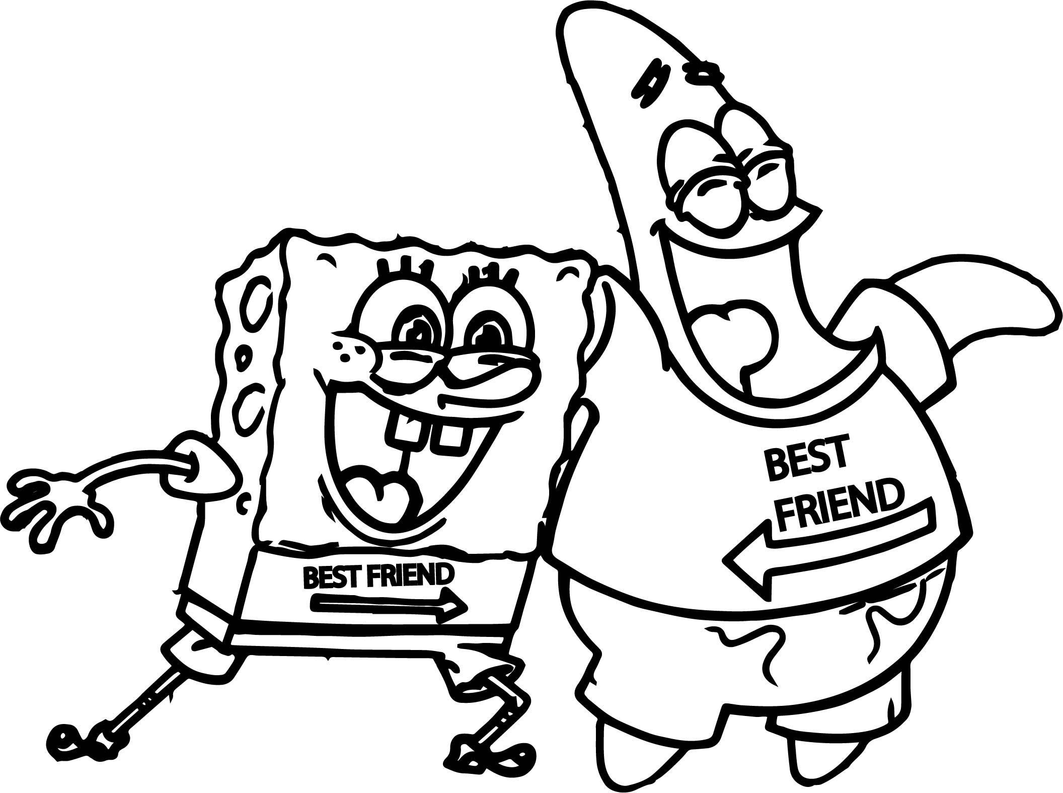 spongebob and patrick coloring pages spongebob and patrick coloring pages