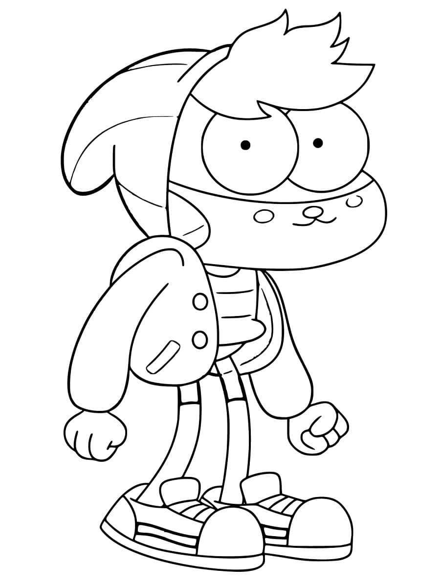 Sprig Plantar In Amphibia Coloring Page Download Print Or Color Online For Free