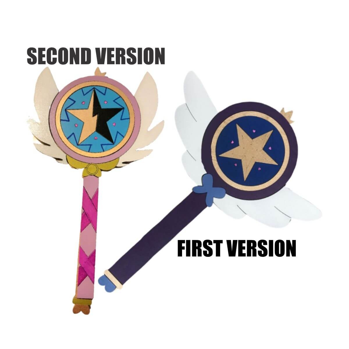 Star Butterfly Wand Star Vs The Forces Of Evil Replica Vers 1 Or 2
