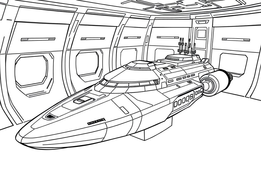 Star Trek Spaceship Coloring Page Free Printable Coloring Page Star Trek Spaceship Coloring Page Free Printable Coloring Page