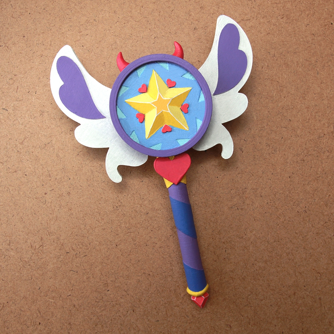star versus evil wand