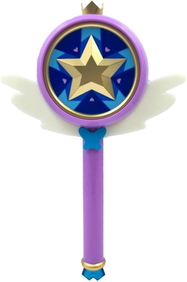 Star Vs The Forces Of Evil Star s Wand Purple Amazon in Fashion