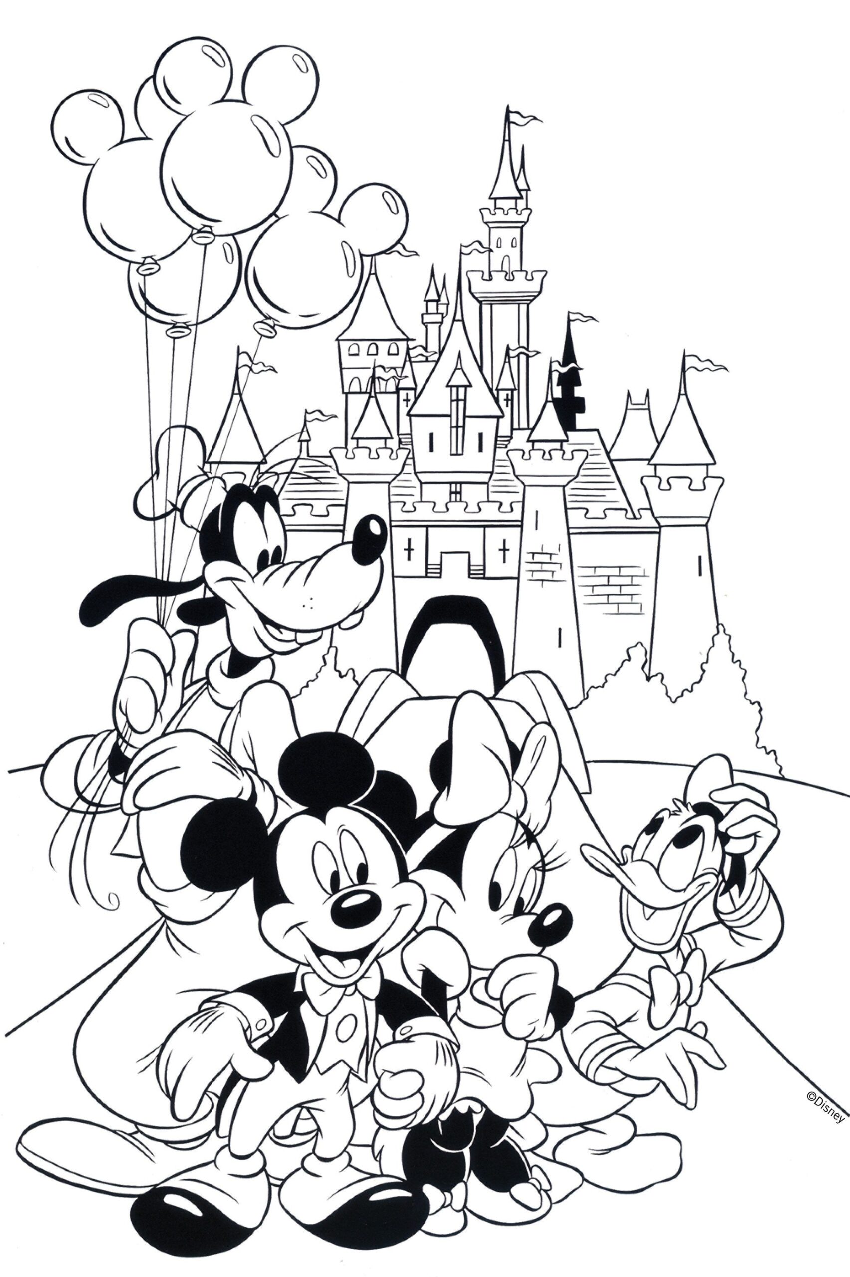 disney printable coloring pages