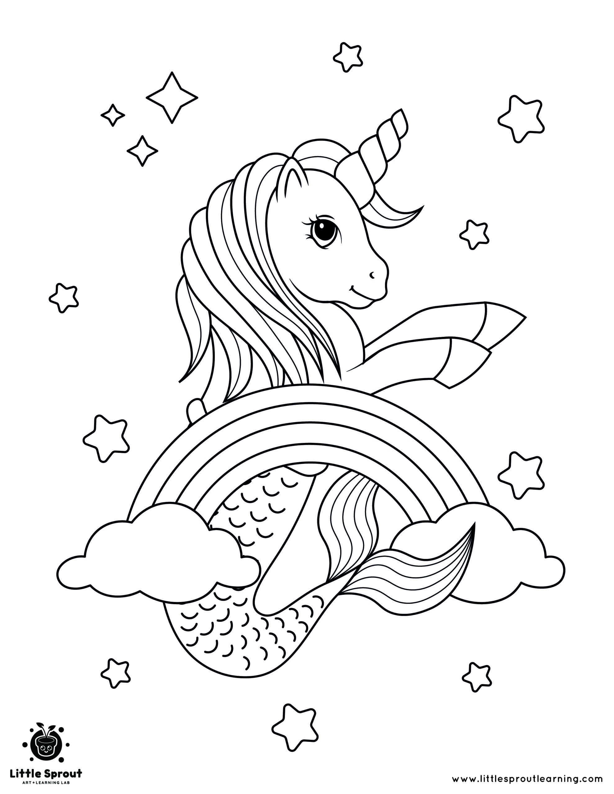 unicorn coloring pages to print unicorn coloring pages to print
