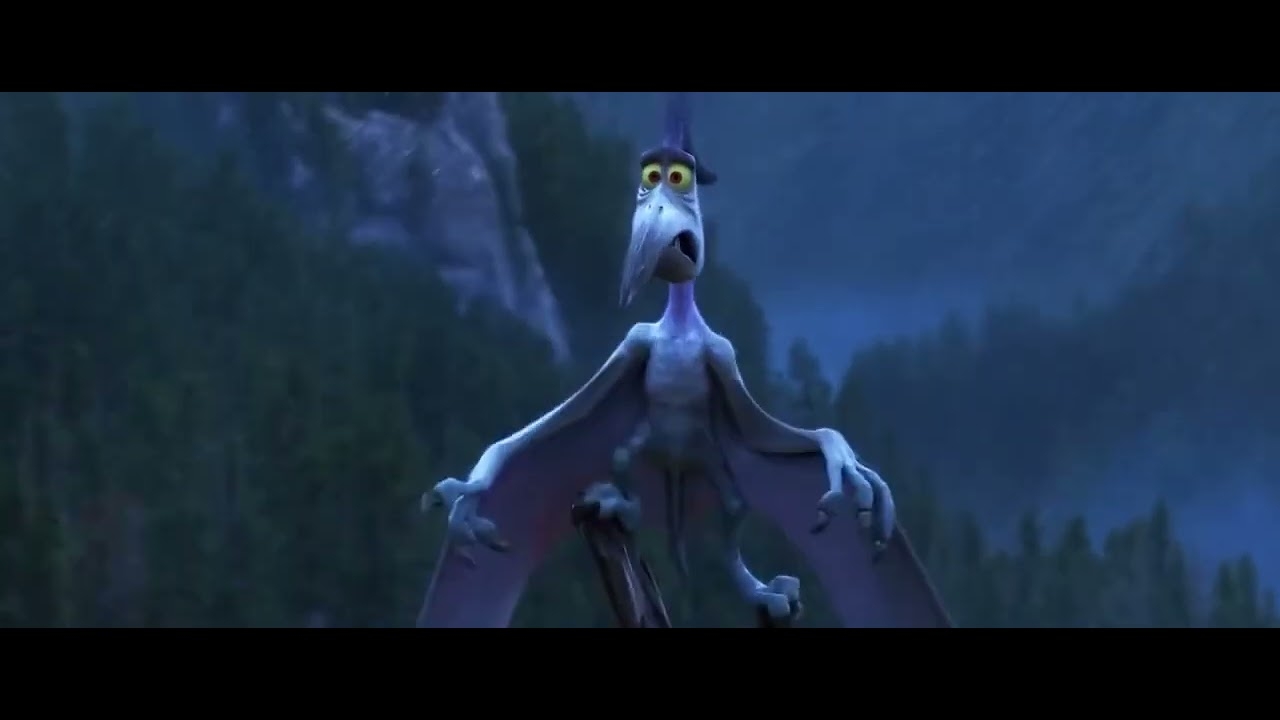 The Good Dinosaur Thunderclap