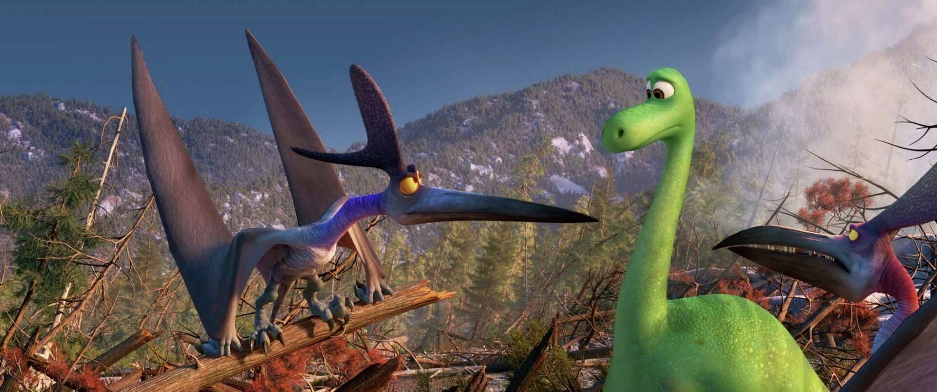 The Good Dinosaur Is Pixar s Best looking Film