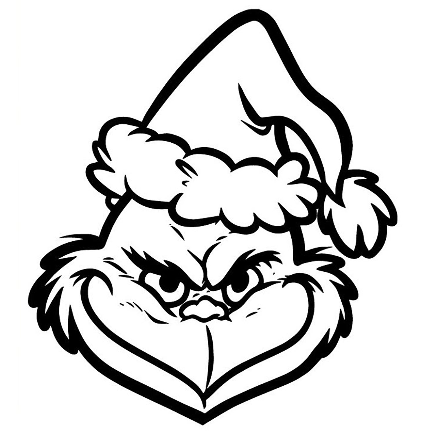 The Grinch The Grinch Coloring Pages The Grinch The Grinch Coloring Pages