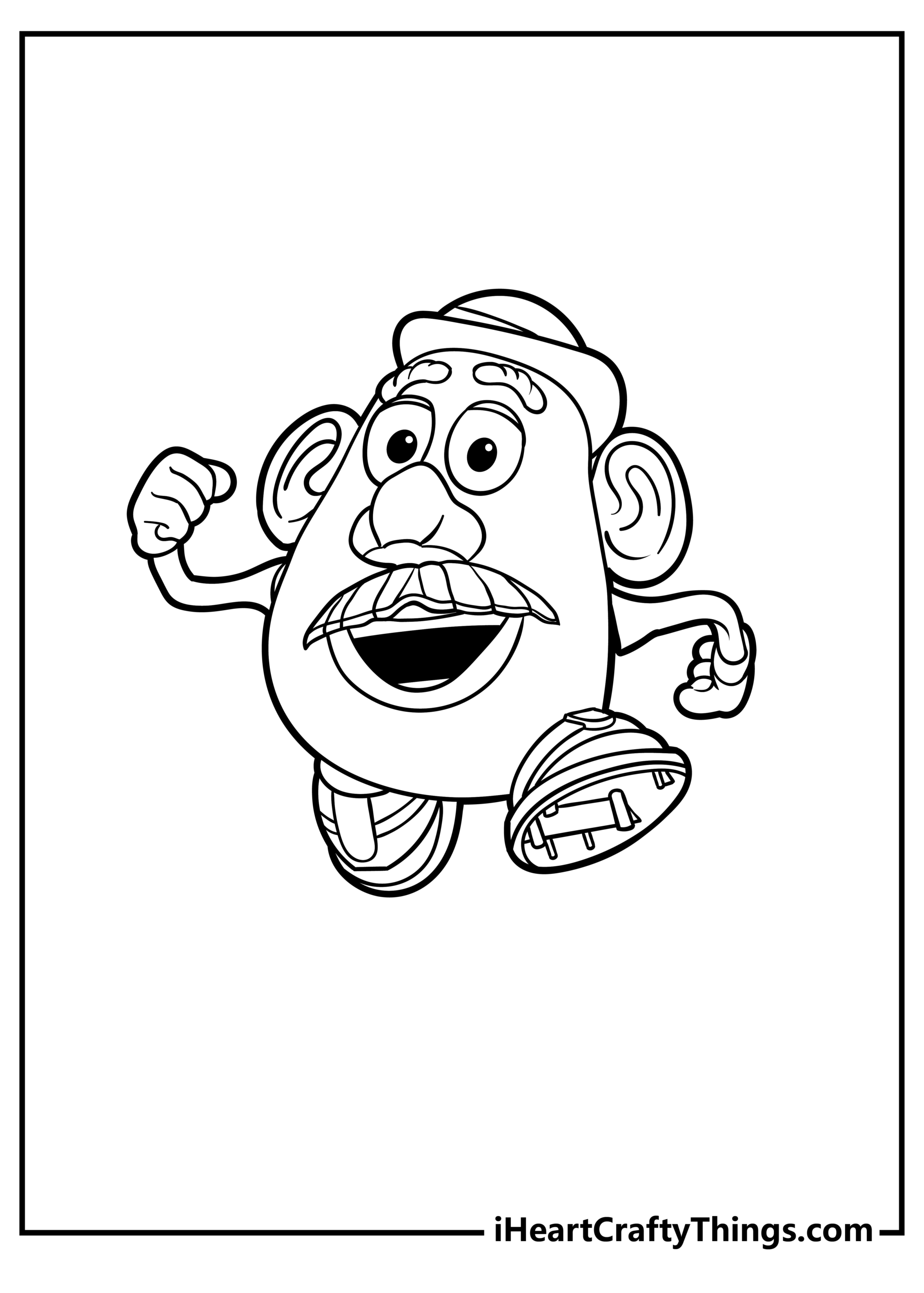 Toy Story Pictures To Color
