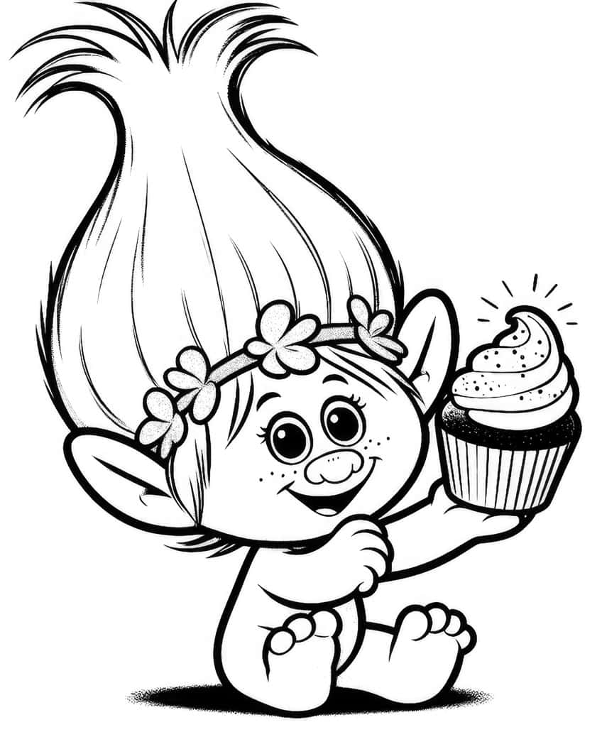 Trolls Coloring Pages 34 Free Sheets To Color