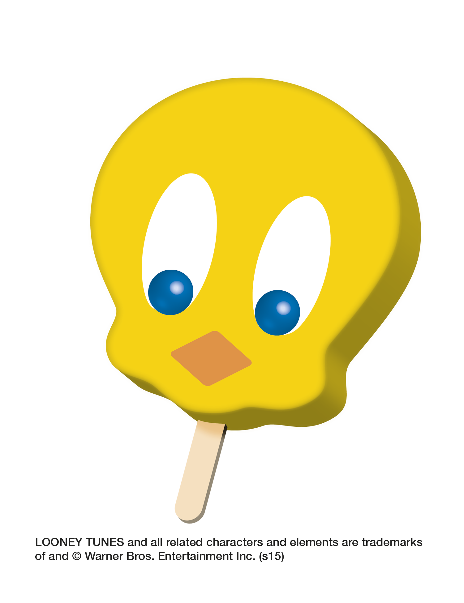 Tweety Face Bar Ice Cream Distributors Of Florida Tweety Face Bar Ice Cream Distributors Of Florida