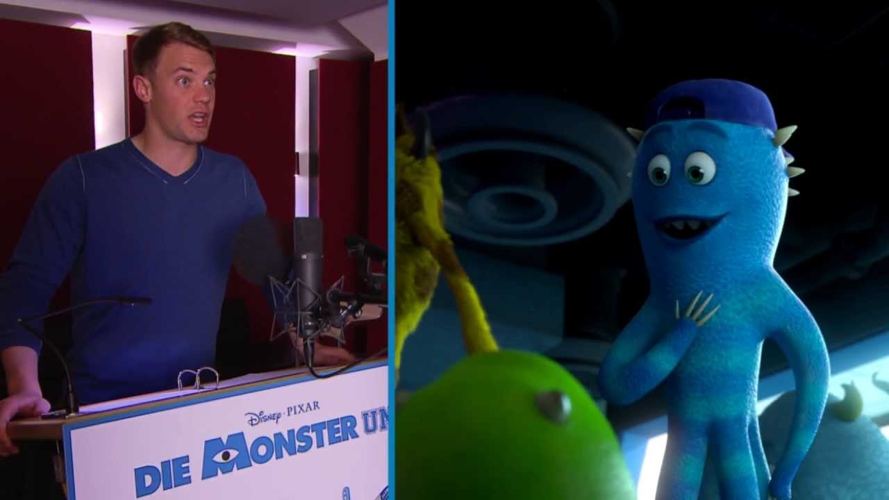 VIDEO Manuel Neuer In Monsters University As Voice Of Frank McCay