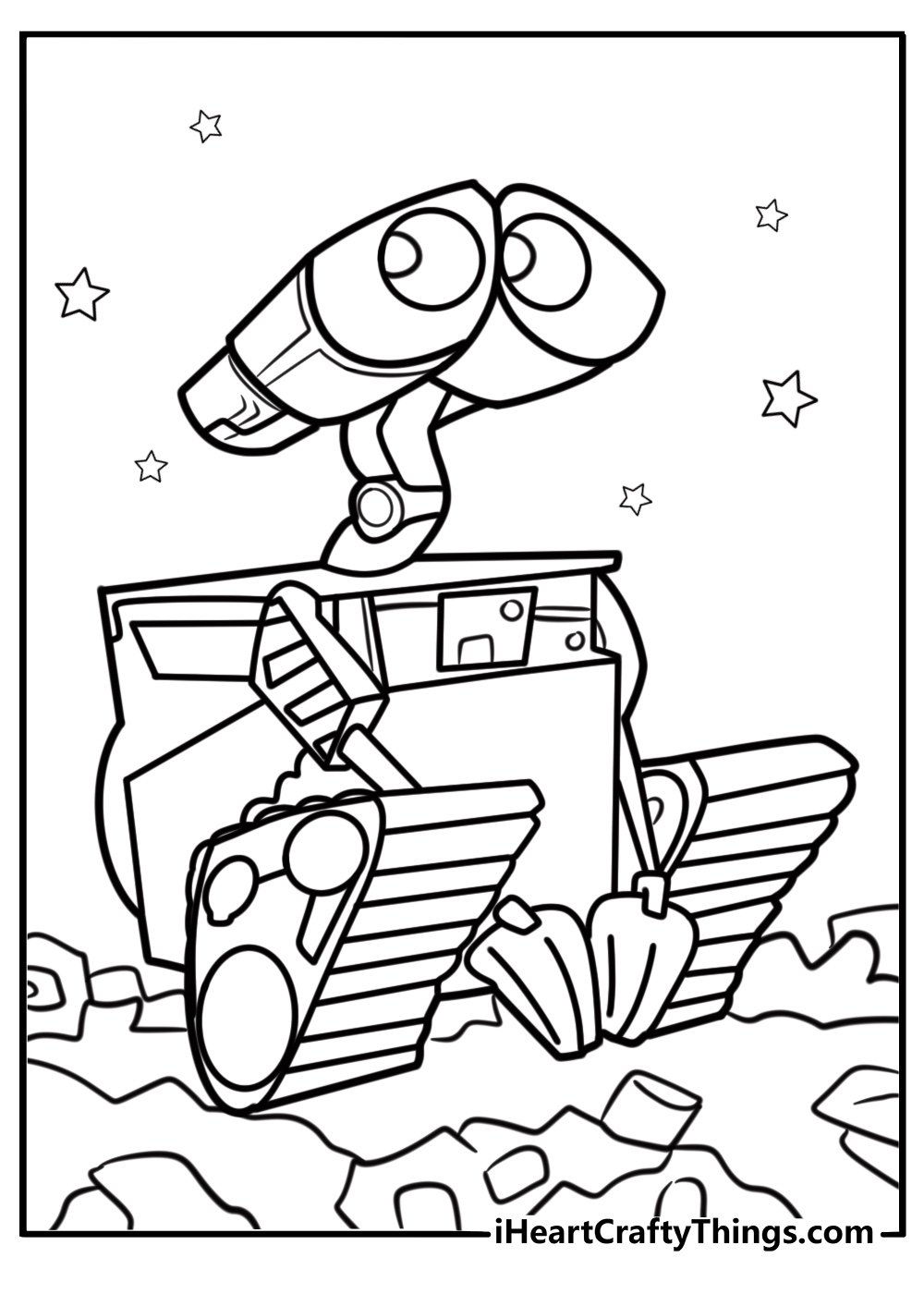 WALL E Coloring Pages 25 Printable PDF Sheets For Free WALL E Coloring Pages 25 Printable PDF Sheets For Free