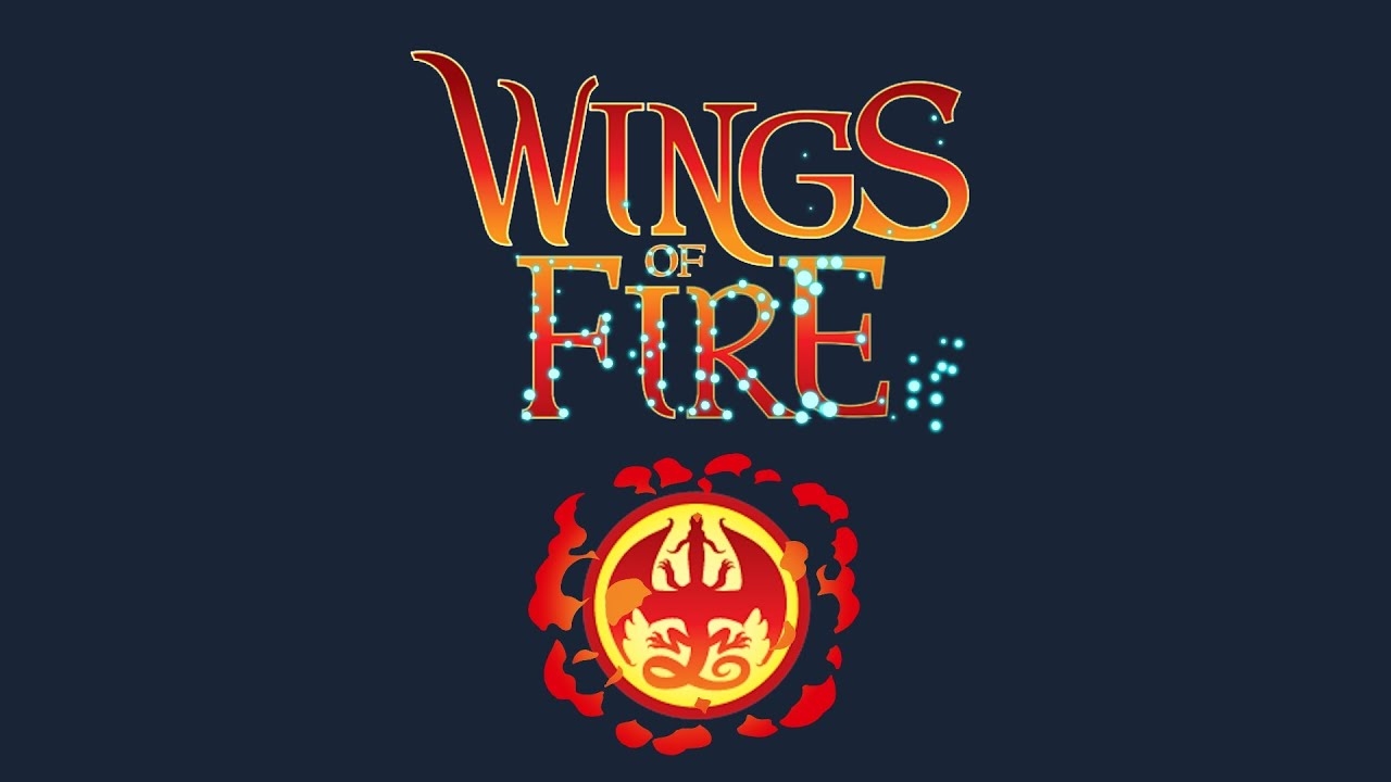 WINGS Of FIRE Logo Animation FREE To Use YouTube