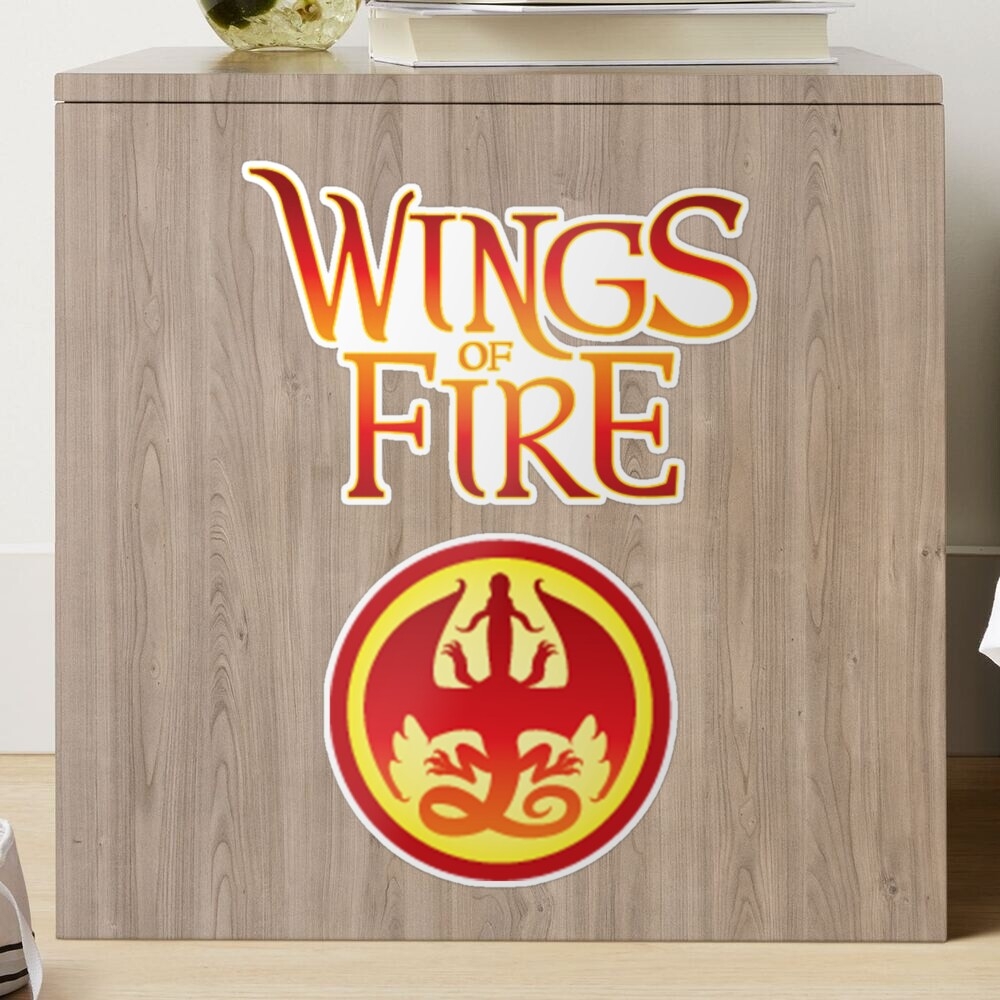 Wings Of Fire Sticker For Sale By VibrantEchoes Redbubble