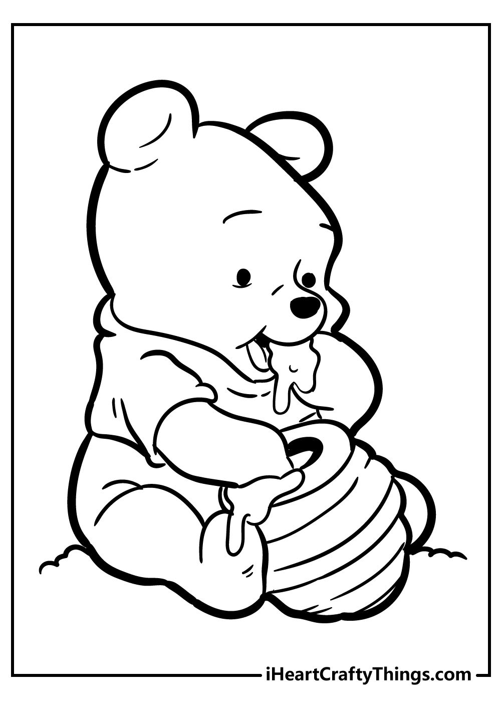 Winnie The Pooh Coloring Pages 35 Free Printables 