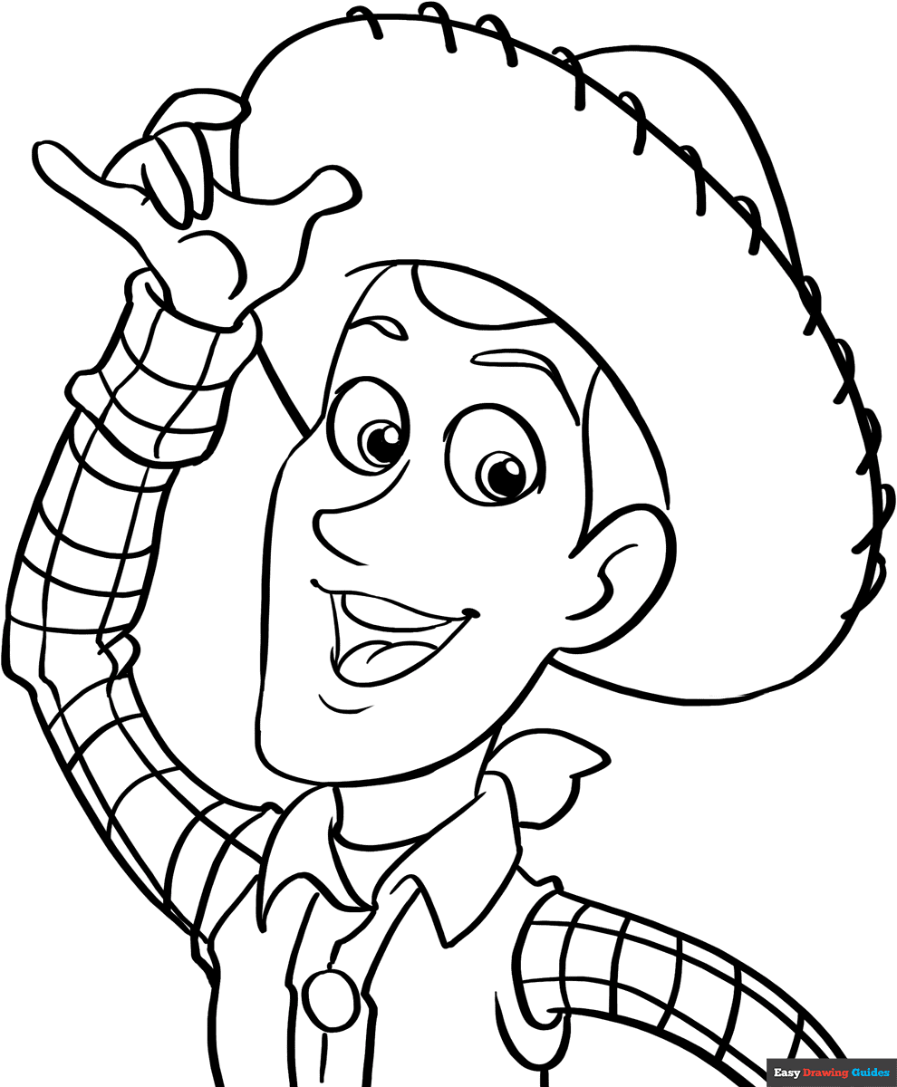 toy story pictures to color