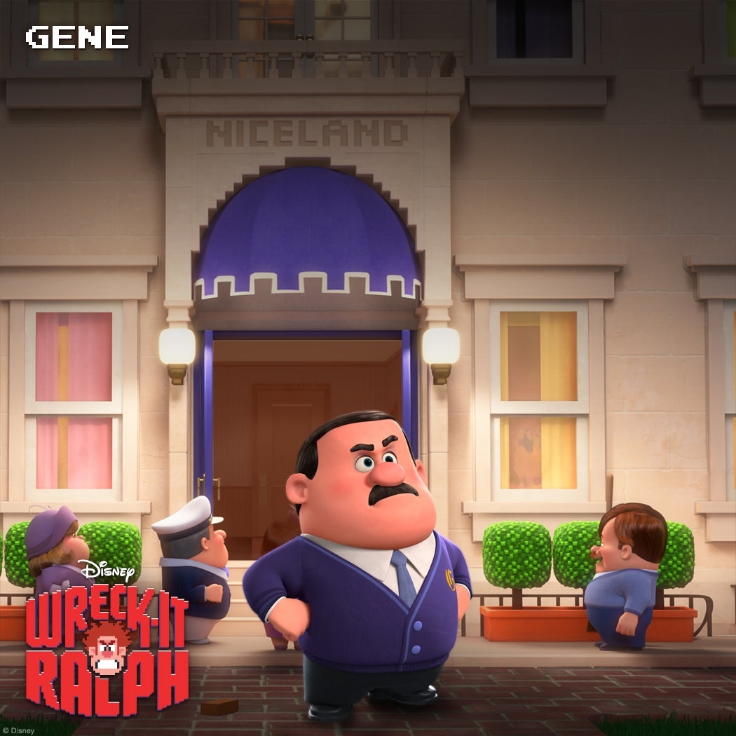 Wreck It Ralph The World Of Fix It Felix Jr IGN Wreck It Ralph The World Of Fix It Felix Jr IGN