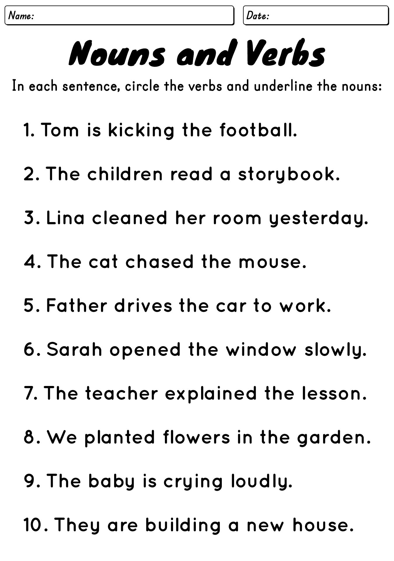 15 English Worksheets 3rd Grade Free PDF At Worksheeto