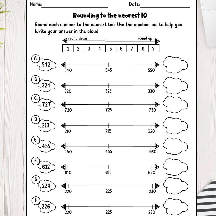 worksheets for 3rd graders