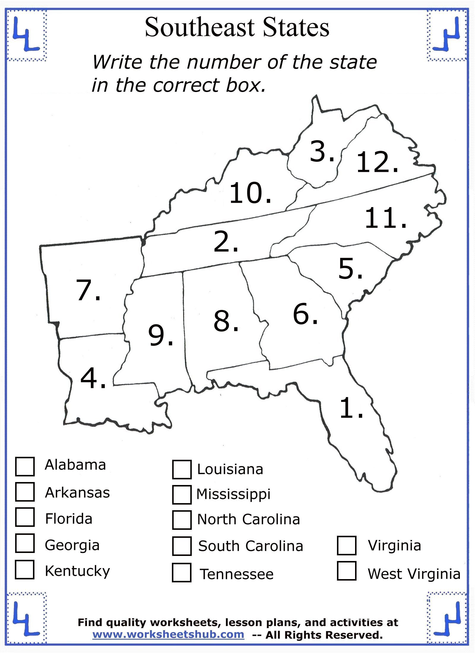4th grade social studies