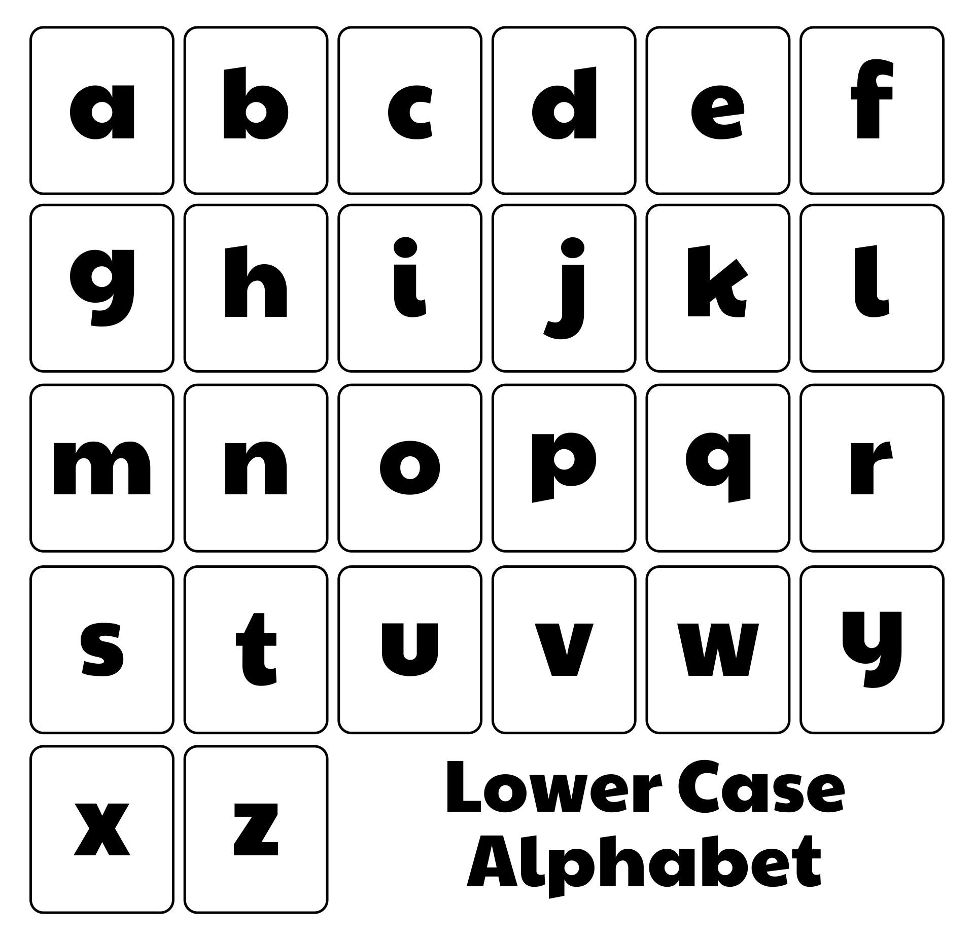 Alphabet Letters Font 11 Free PDF Printables Printablee Alphabet Letters Font 11 Free PDF Printables Printablee