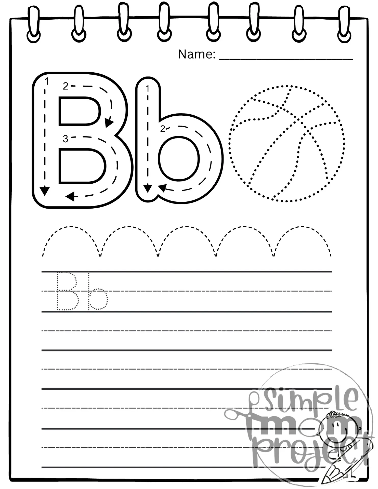alphabet letter formation worksheets