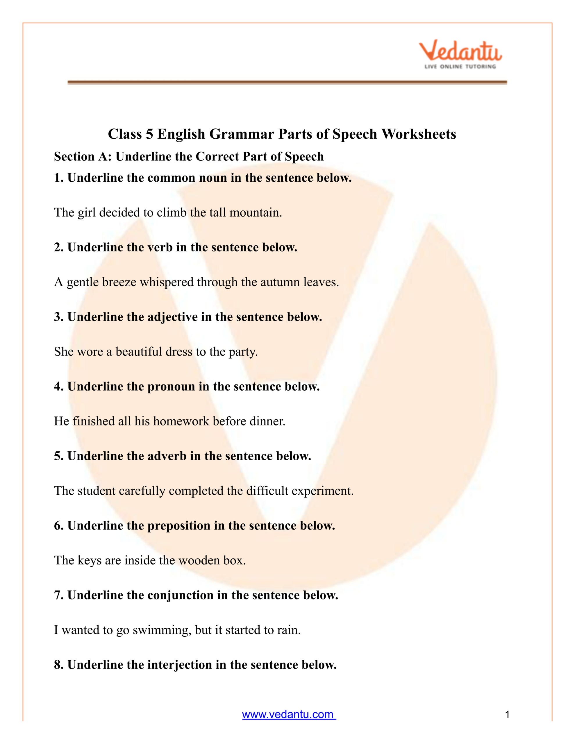 5th grade grammar worksheets 5th grade grammar worksheets