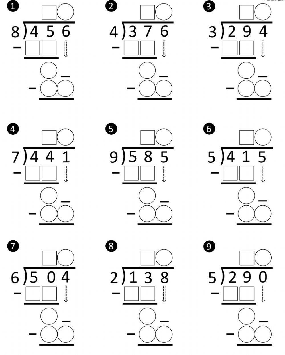 Division No Remainder Worksheet Worksheets Library