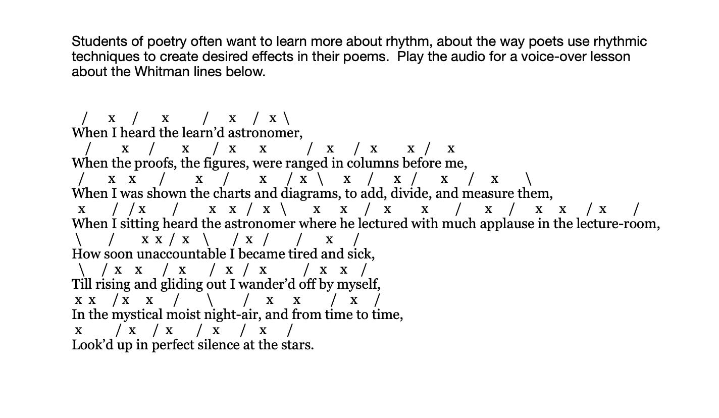 what is rhythm in poems what is rhythm in poems