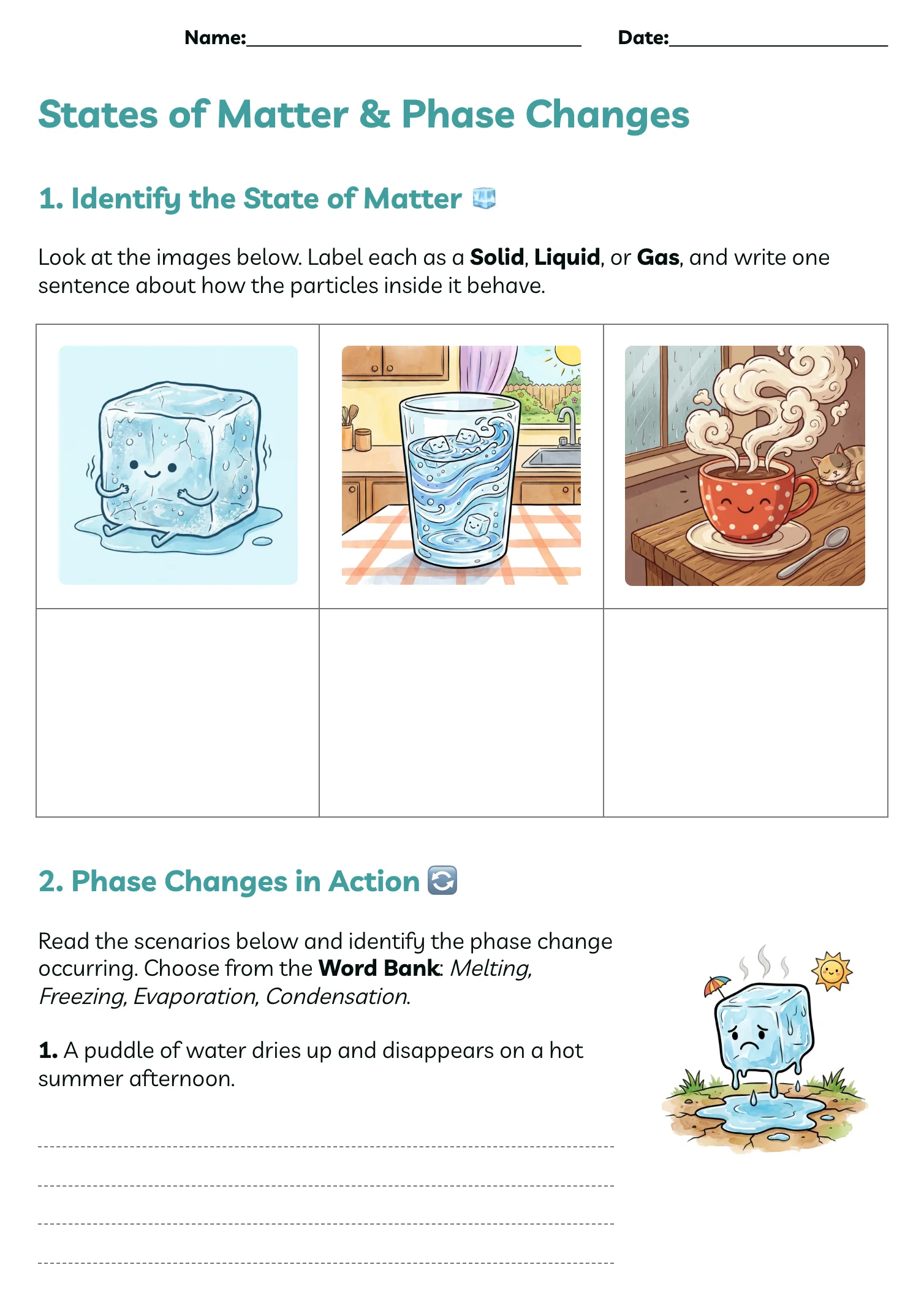 5th grade science worksheets 5th grade science worksheets