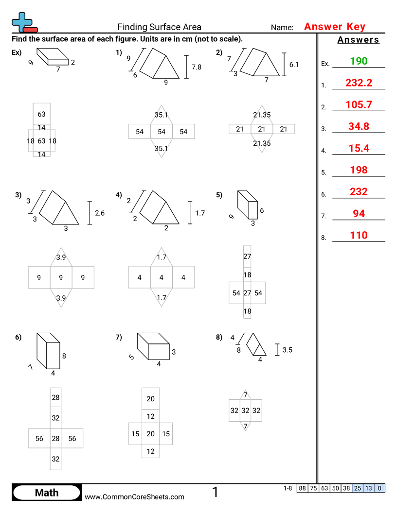 Free Area Perimeter Worksheets Common Core Sheets Free Area Perimeter Worksheets Common Core Sheets