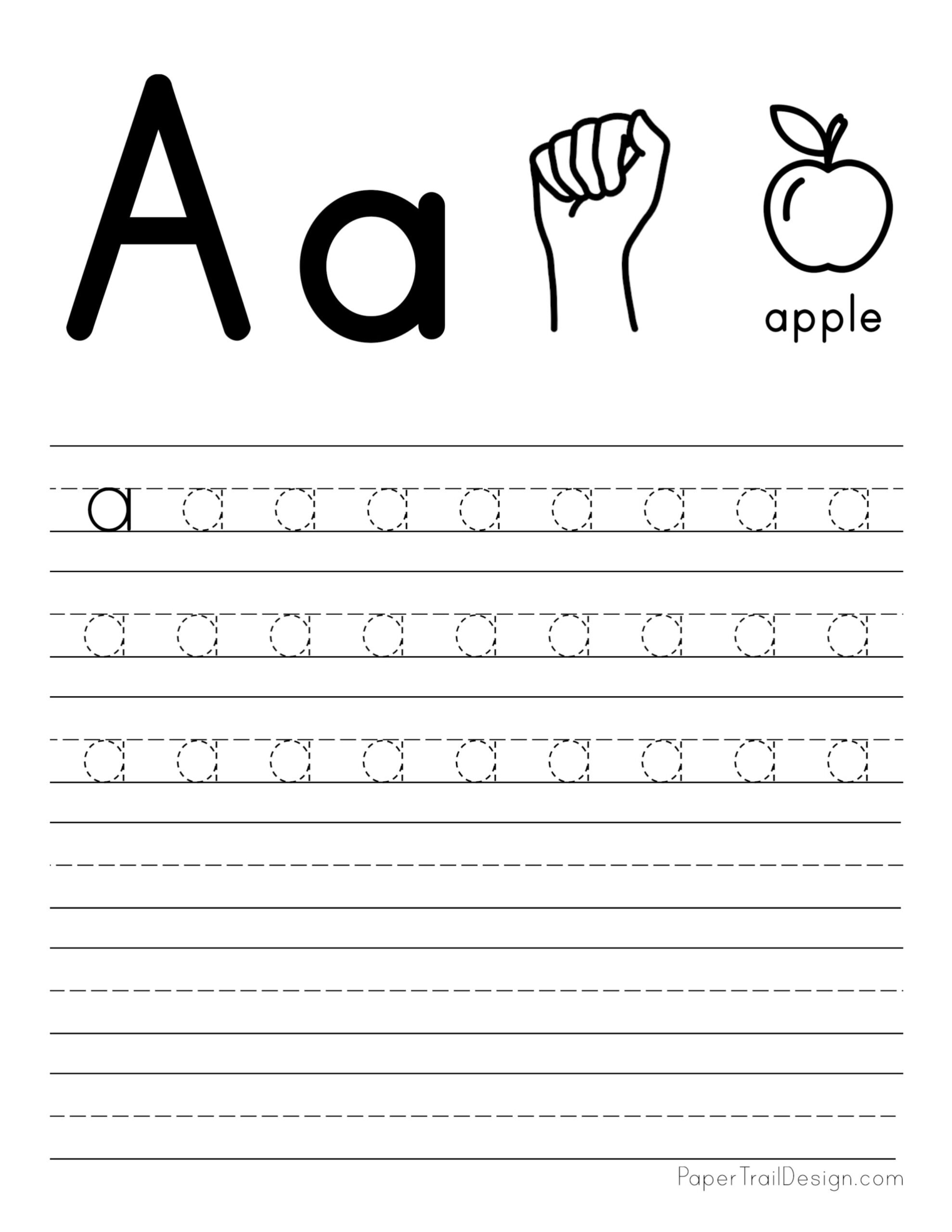 alphabet tracing pages free alphabet tracing pages free