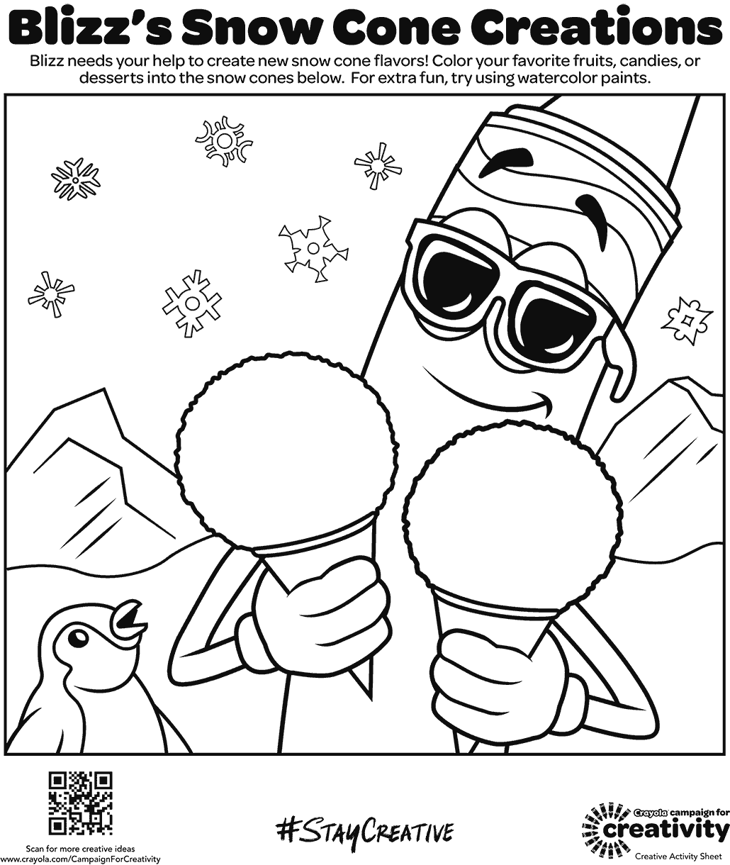 printable winter activity sheets