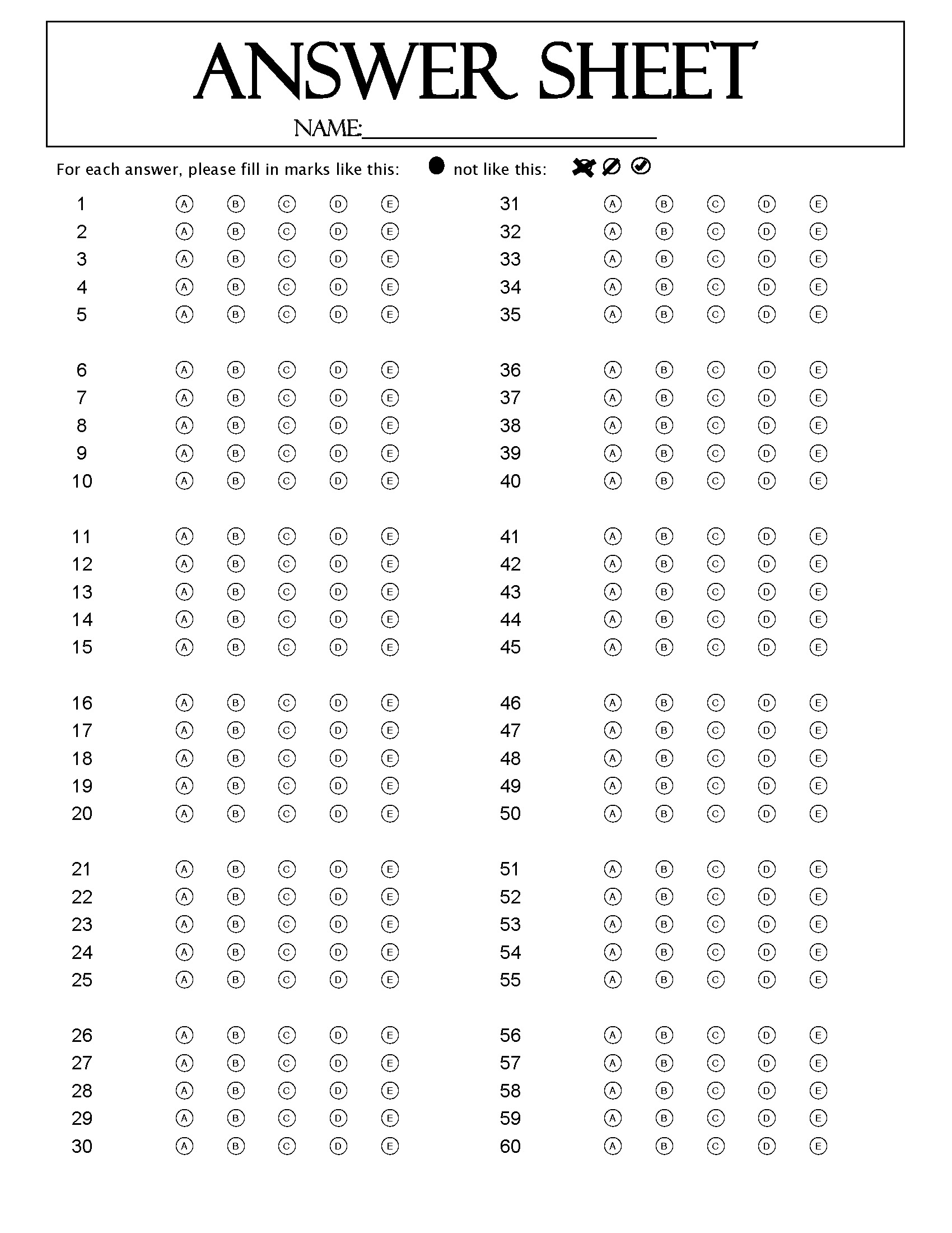 Get Answers From Answer Sheet With OCR R automation